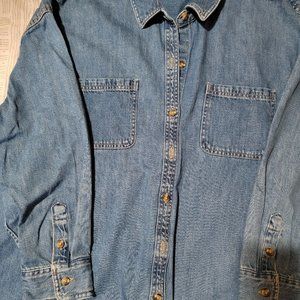 The Boyfriend Shirt  Old Navy XXL